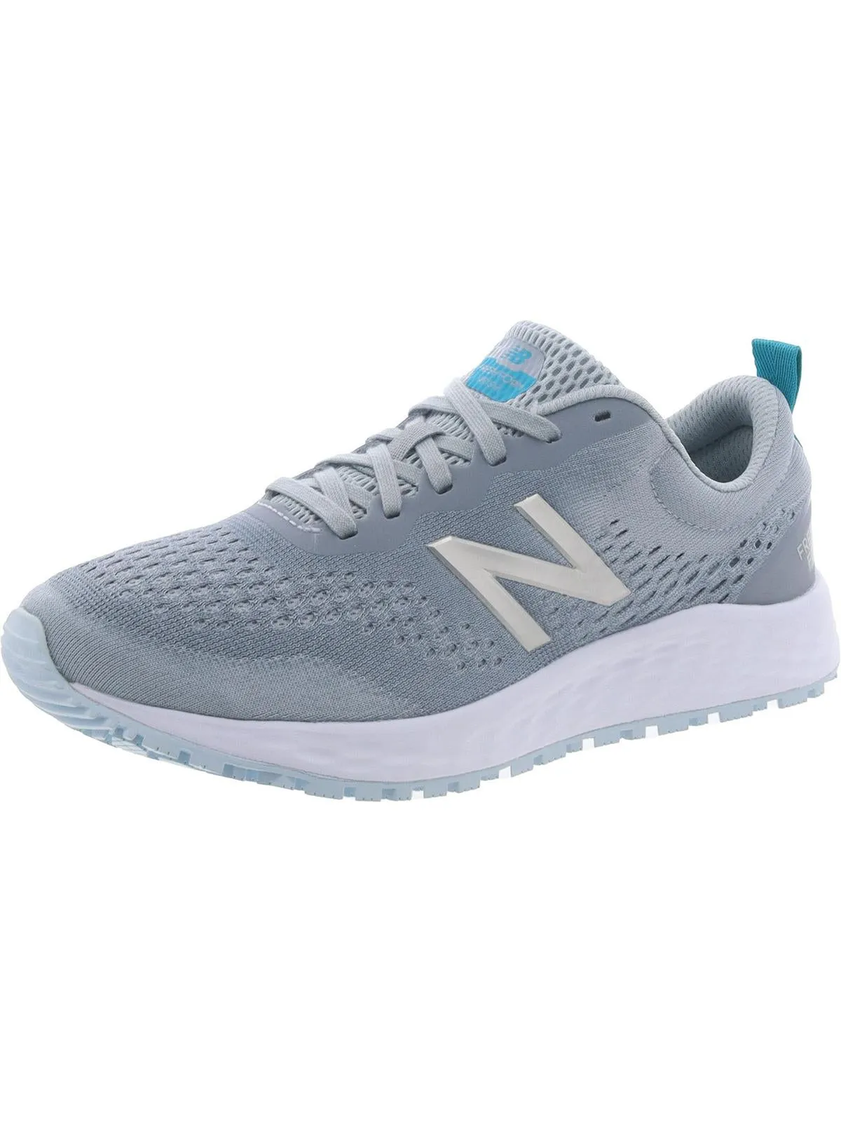 237V1 Womens Suede Trim Performance Running Shoes