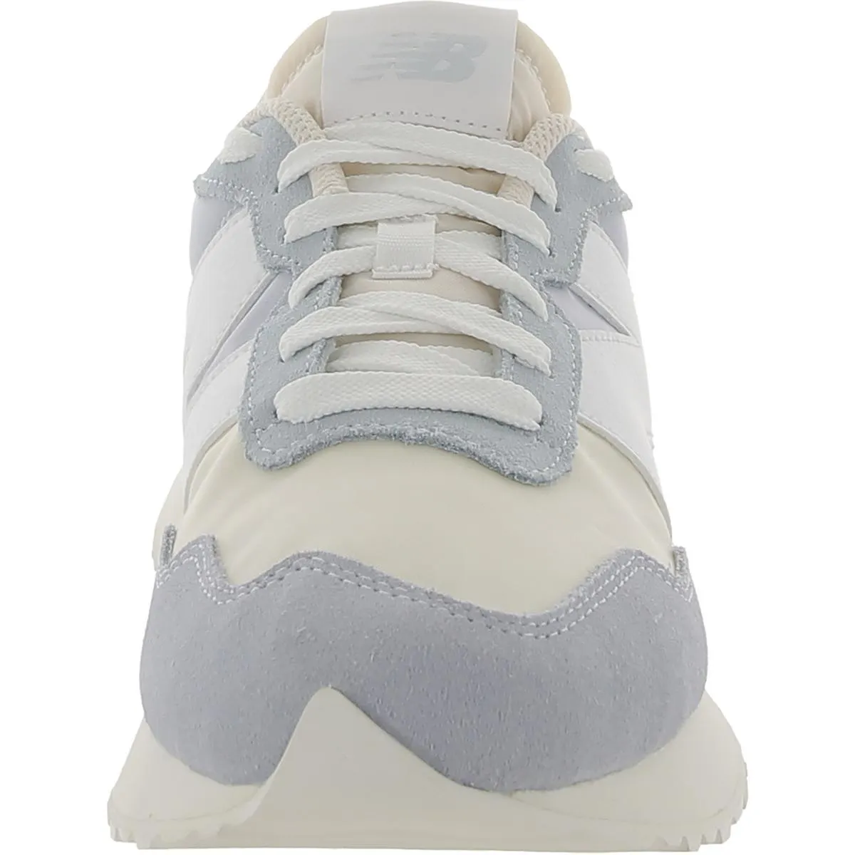 237V1 Womens Suede Trim Performance Running Shoes