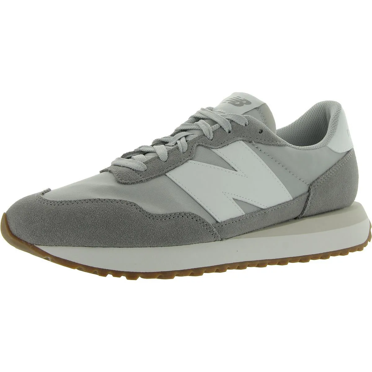 237V1 Womens Suede Trim Performance Running Shoes