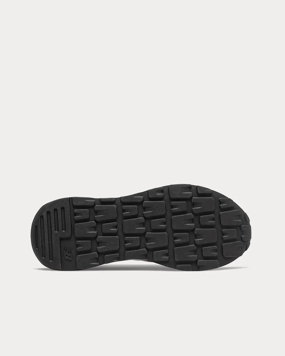 5740 Light Cliff Grey with Velocity Red Low Top Sneakers