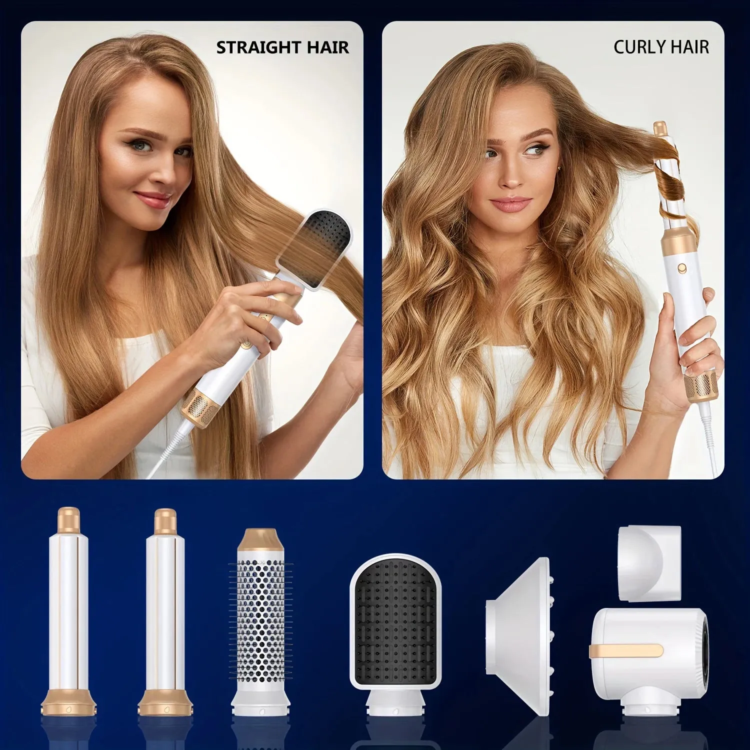 7 In 1 High-Speed Hair Dryer Brush