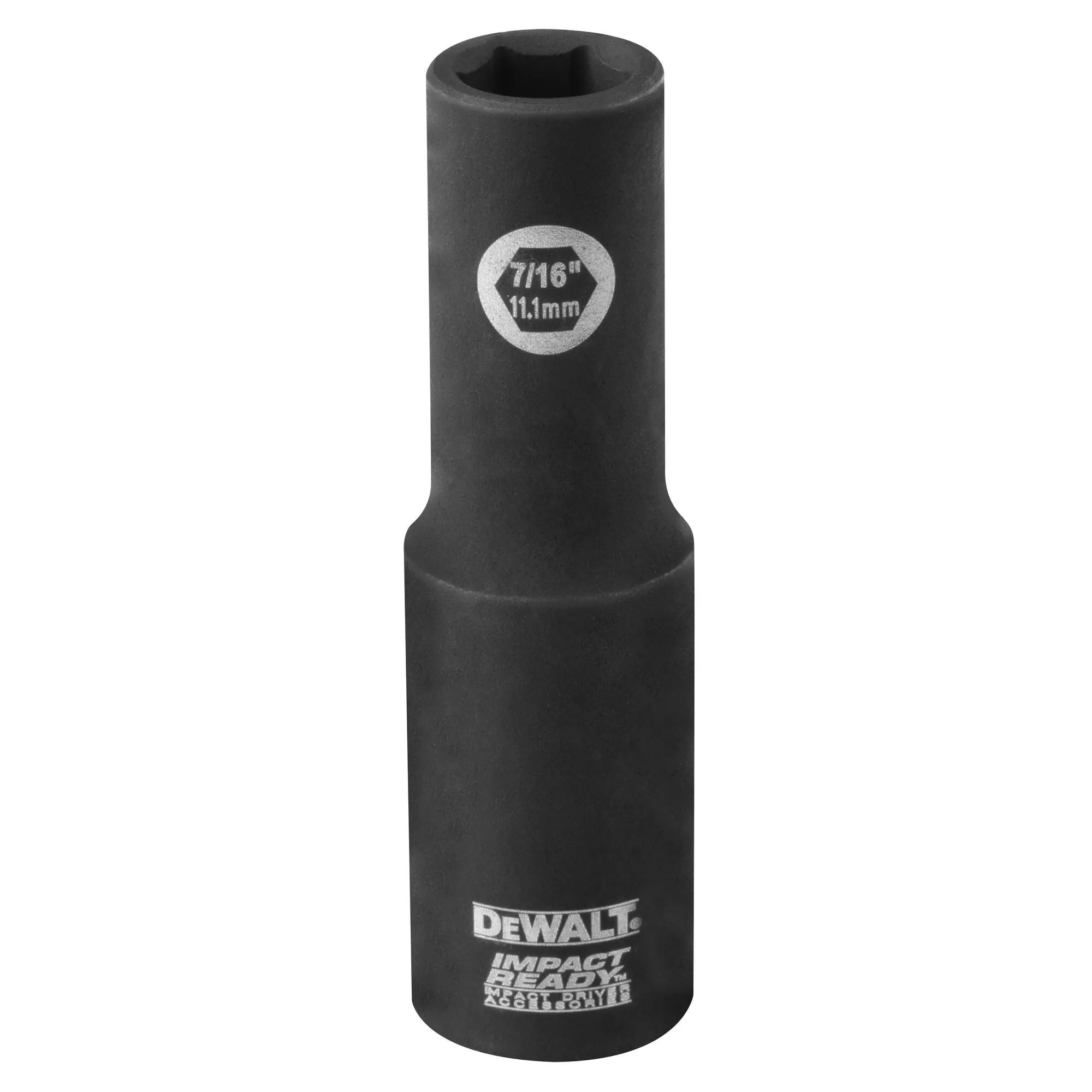 7/16" Impact Ready Deep Socket 1/2" Drive