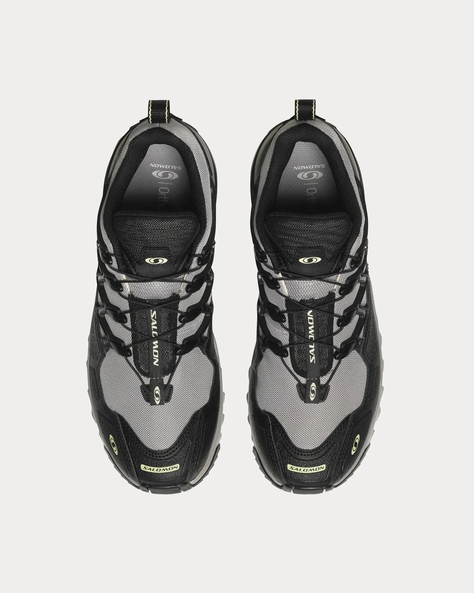 ACS   Ghost Gray / Black / Arona Low Top Sneakers