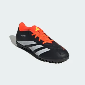 ADIDAS PREDATOR CLUB TURF FOOTBALL BOOTS - BLACK