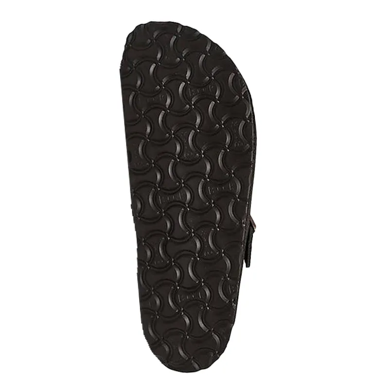 Adult Birkenstock Boston Soft Footbed Suede Leather - Narrow