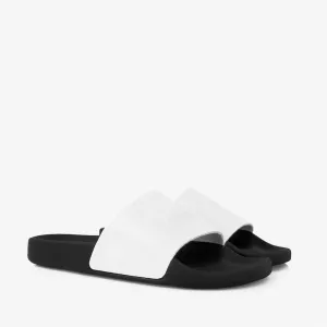 Agata Slides White