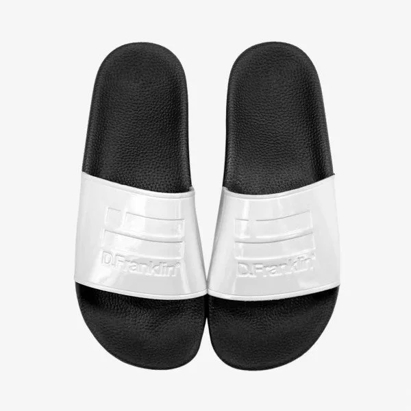 Agata Slides White
