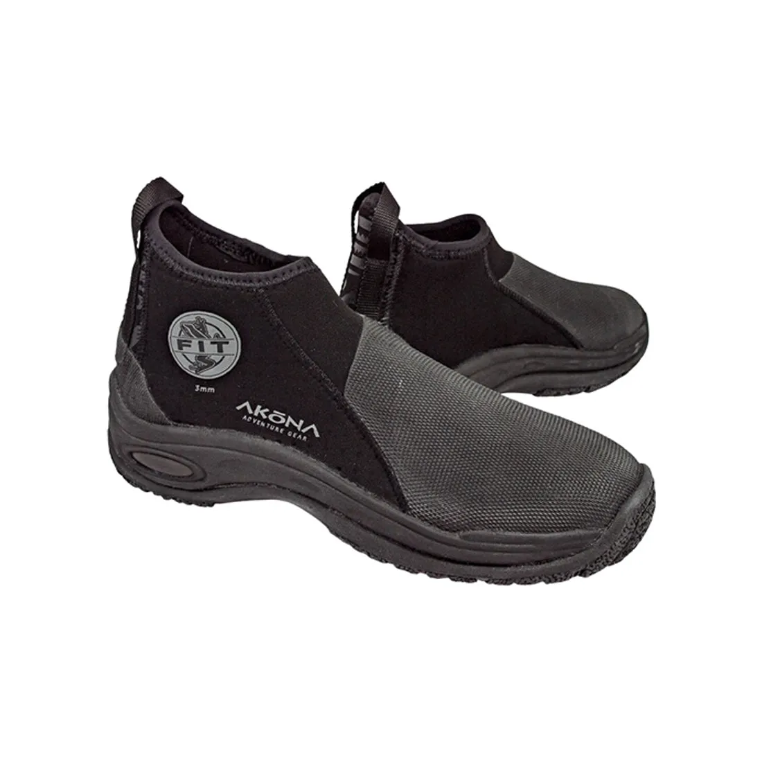 Akona 3.5mm Fit Short Molded Sole Boots