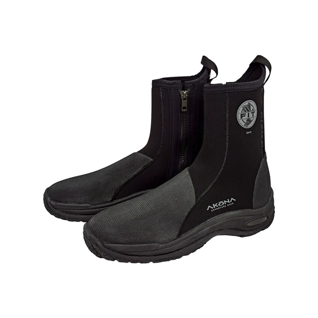 Akona 3.5mm Fit Tall Molded Sole Boots