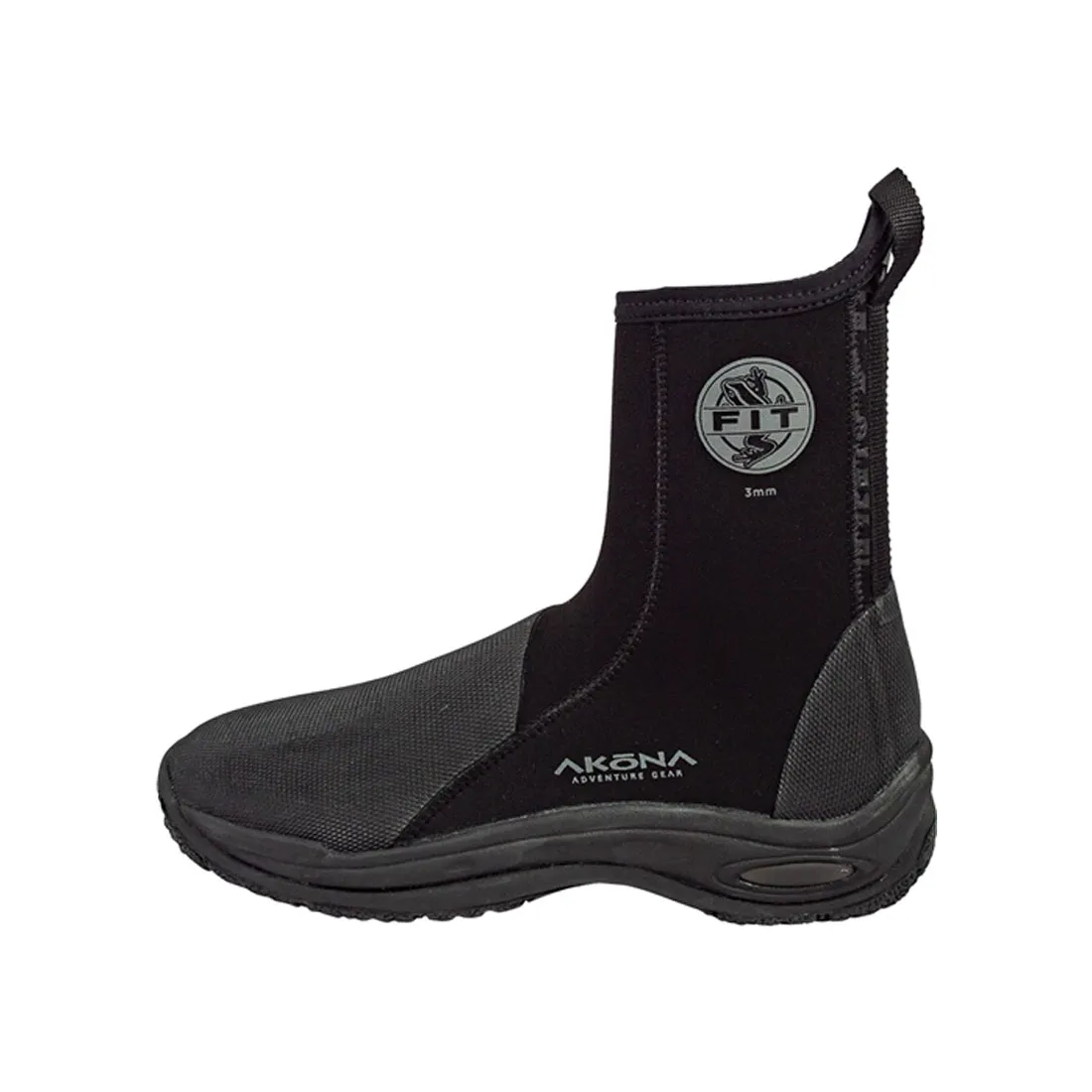 Akona 3.5mm Fit Tall Molded Sole Boots