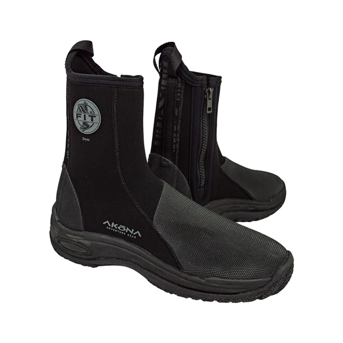 Akona 3.5mm Fit Tall Molded Sole Boots