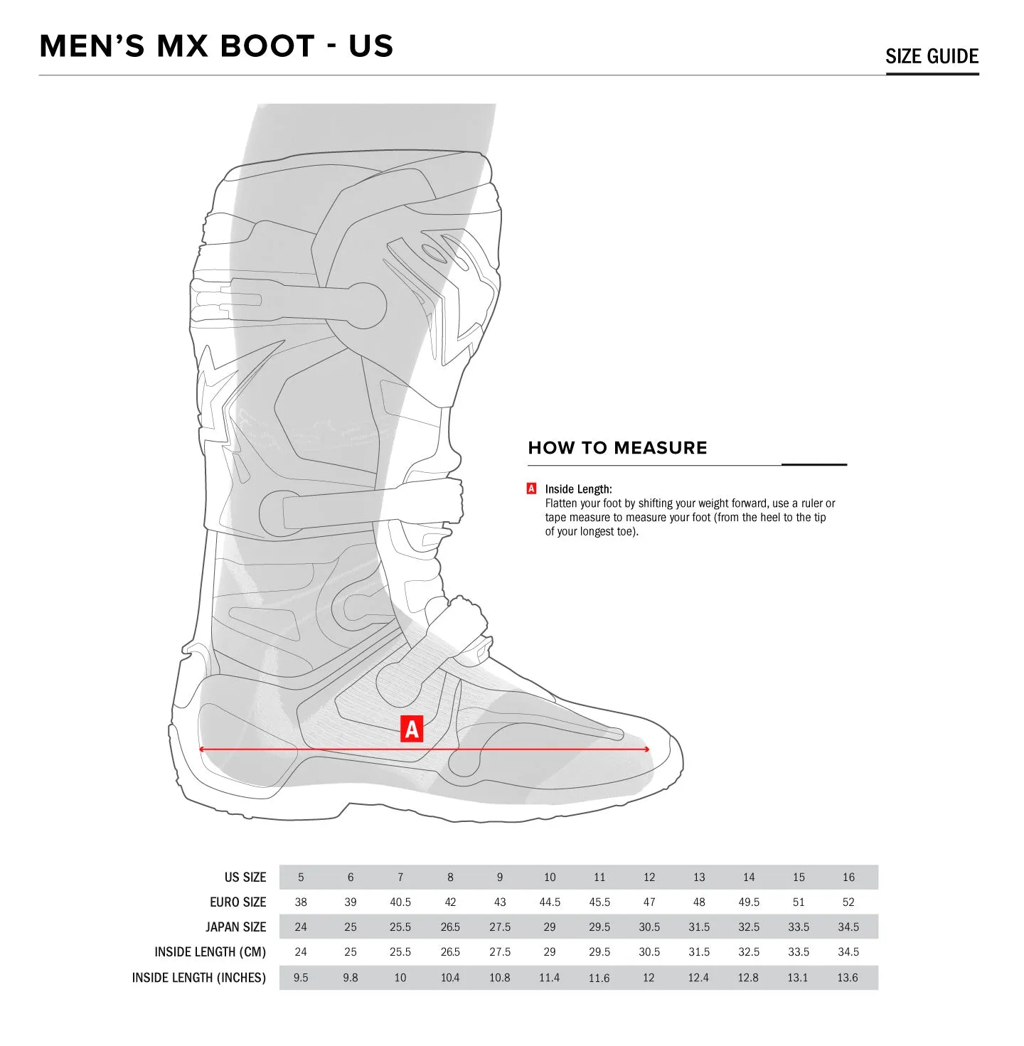 ALPINESTARS TECH 10 MX BOOTS - BLACK/WHITE