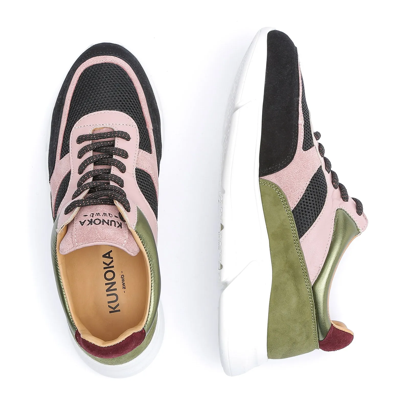 ARI platform sneaker - peligroso