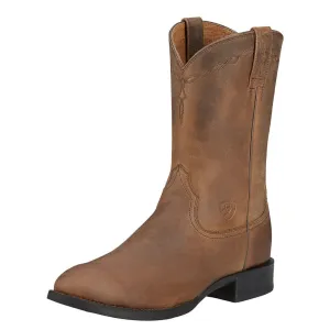 Ariat Men's Cowboy Boots Heritage Roper - Clearance