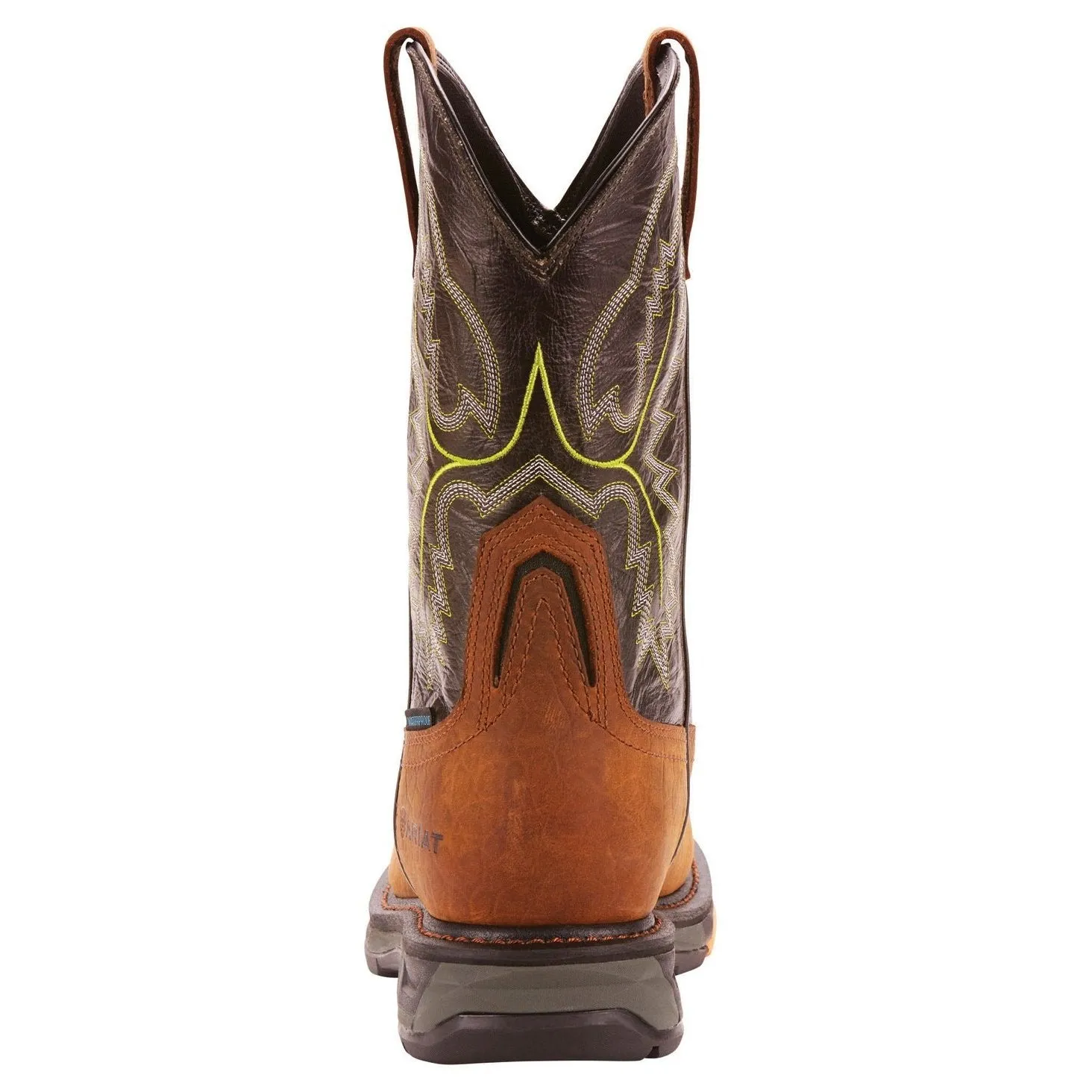 Ariat Men's WorkHog XT H2O Carbon Toe Work Boots - Waterproof, ATS Max, U-Turn Entry, Energy Max Insole