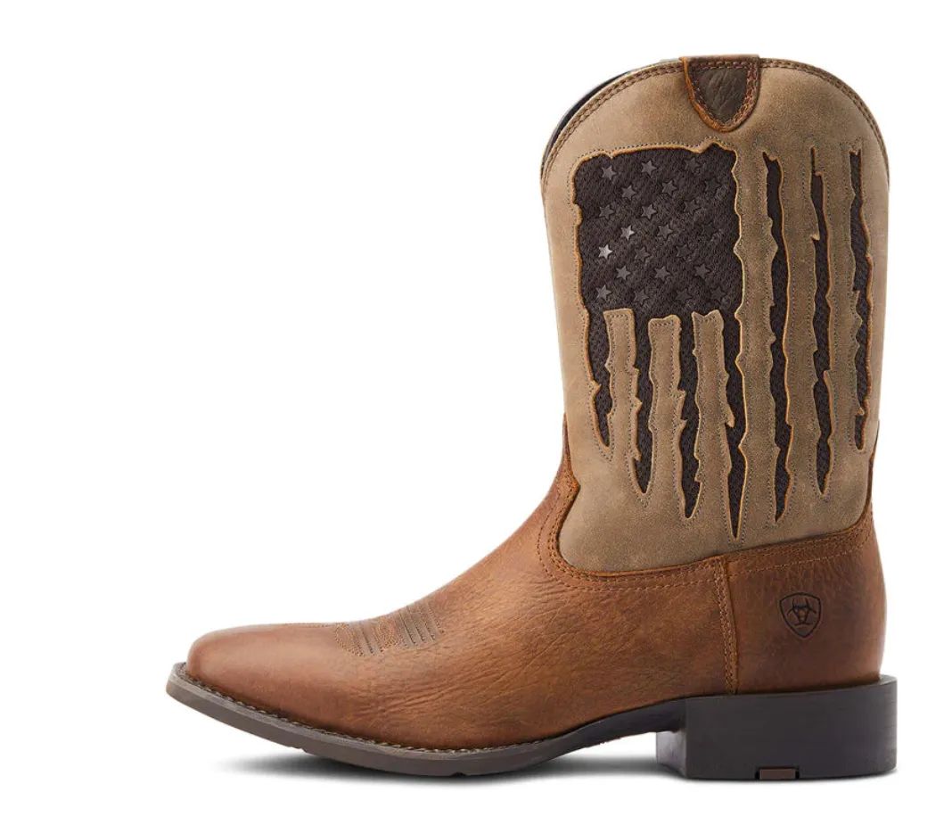 Ariat Sport My Country VentTEK Western Boot #10044564