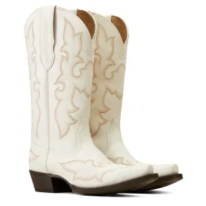 Ariat Women's Snip Toe JENNINGS Boots White