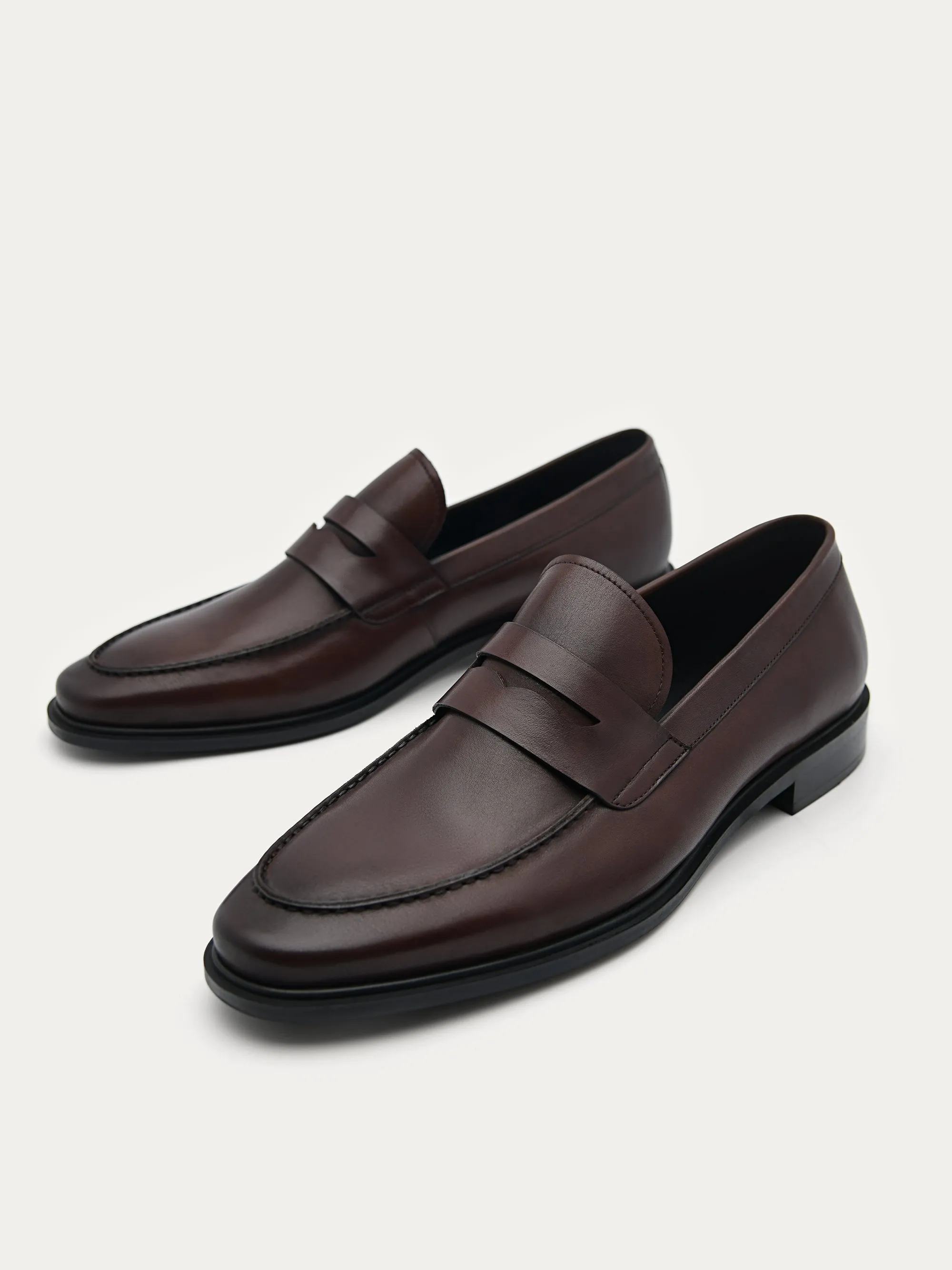 Bailey Calf Leather Loafers