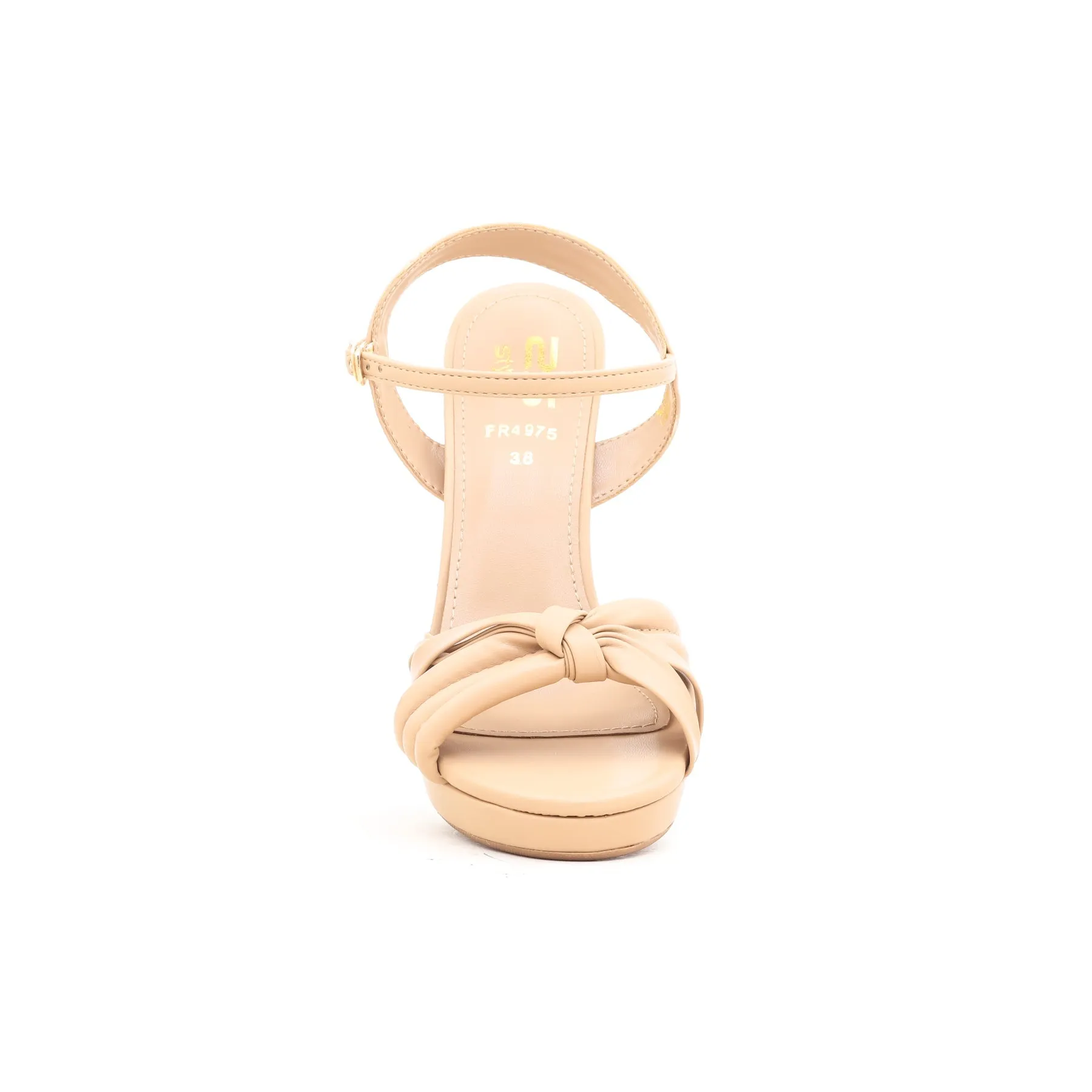 Beige Formal Sandal FR4975