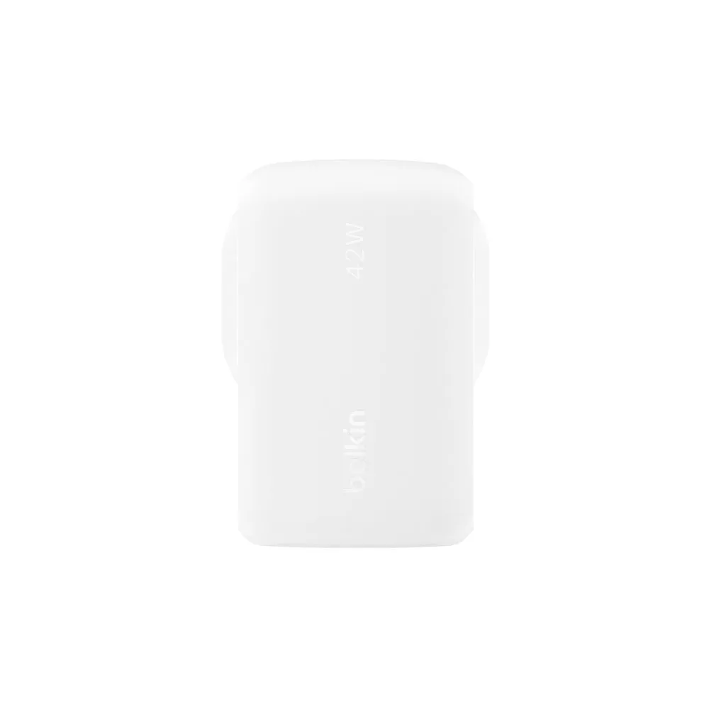 BELKIN Wall Charger 42W Pd 1X Usbc 1X Usb A White