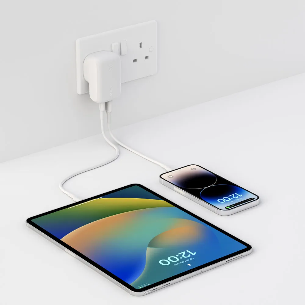 BELKIN Wall Charger 42W Pd 1X Usbc 1X Usb A White