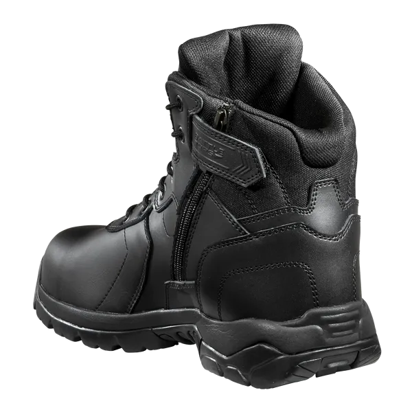 Black Diamond 6-Inch Waterproof Tactical Boot - Side Zip Composite Safety Toe