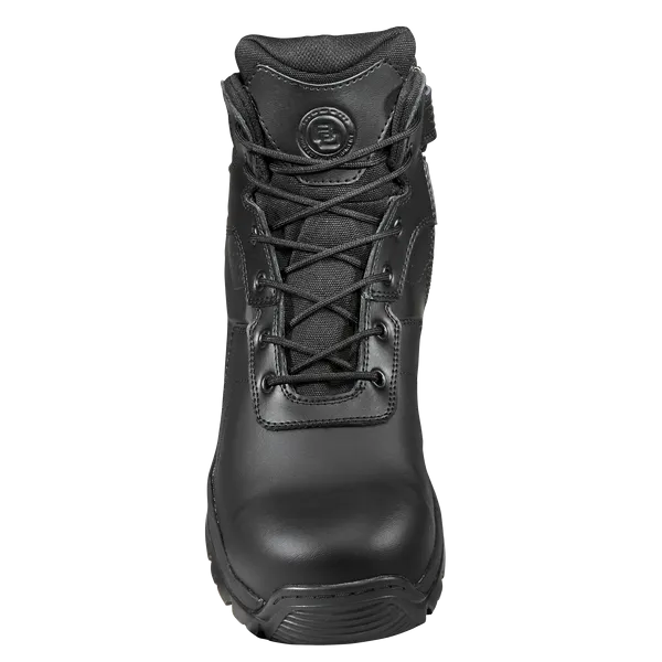Black Diamond 6-Inch Waterproof Tactical Boot - Side Zip Composite Safety Toe