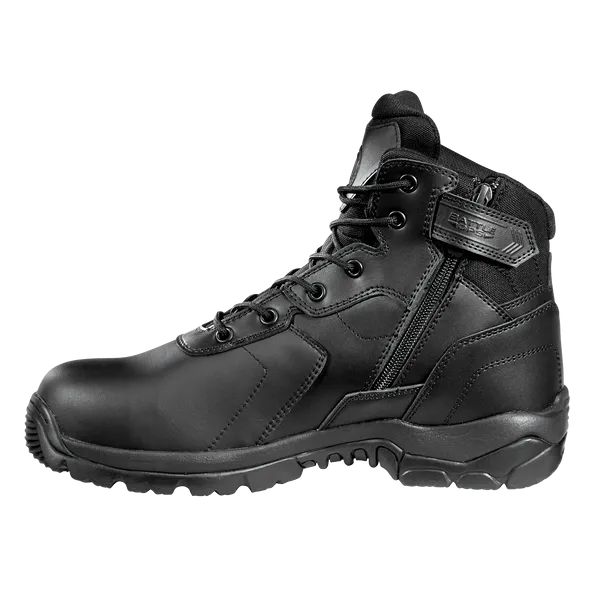 Black Diamond 6-Inch Waterproof Tactical Boot - Side Zip Composite Safety Toe