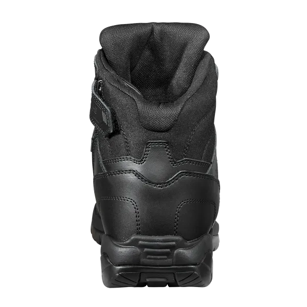 Black Diamond 6-Inch Waterproof Tactical Boot - Side Zip Composite Safety Toe
