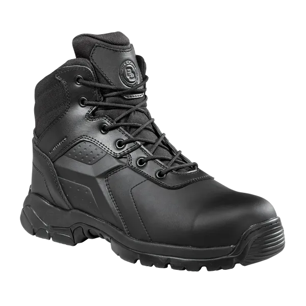 Black Diamond 6-Inch Waterproof Tactical Boot - Side Zip Composite Safety Toe