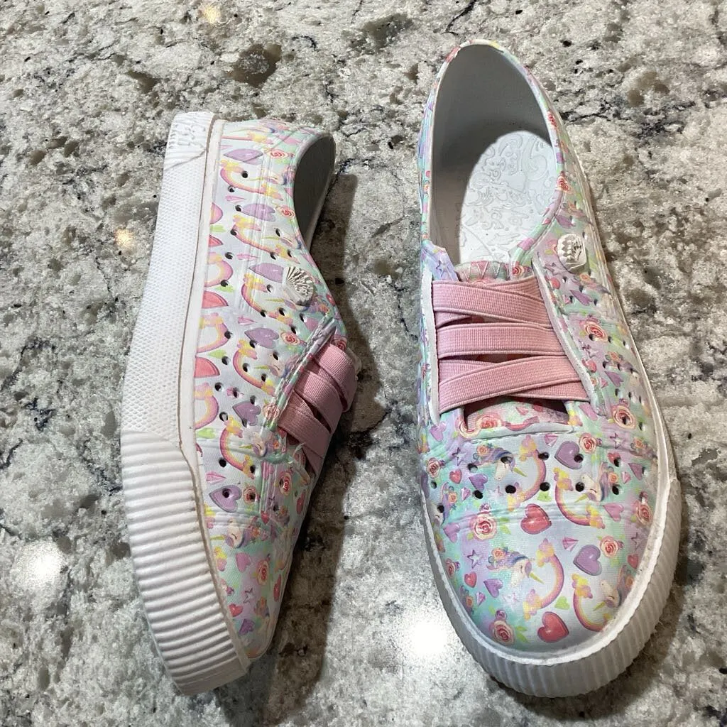 Blowfish DWW Shoes 3Y White
