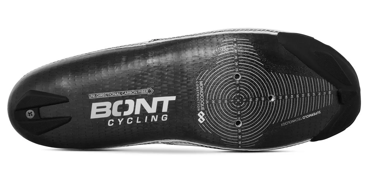 Bont Shoes Zero  White