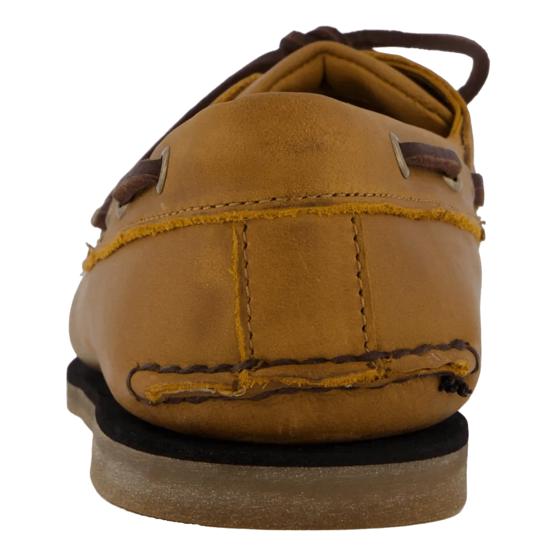 Classic Boat Boat Shoe Wheat Full Grain