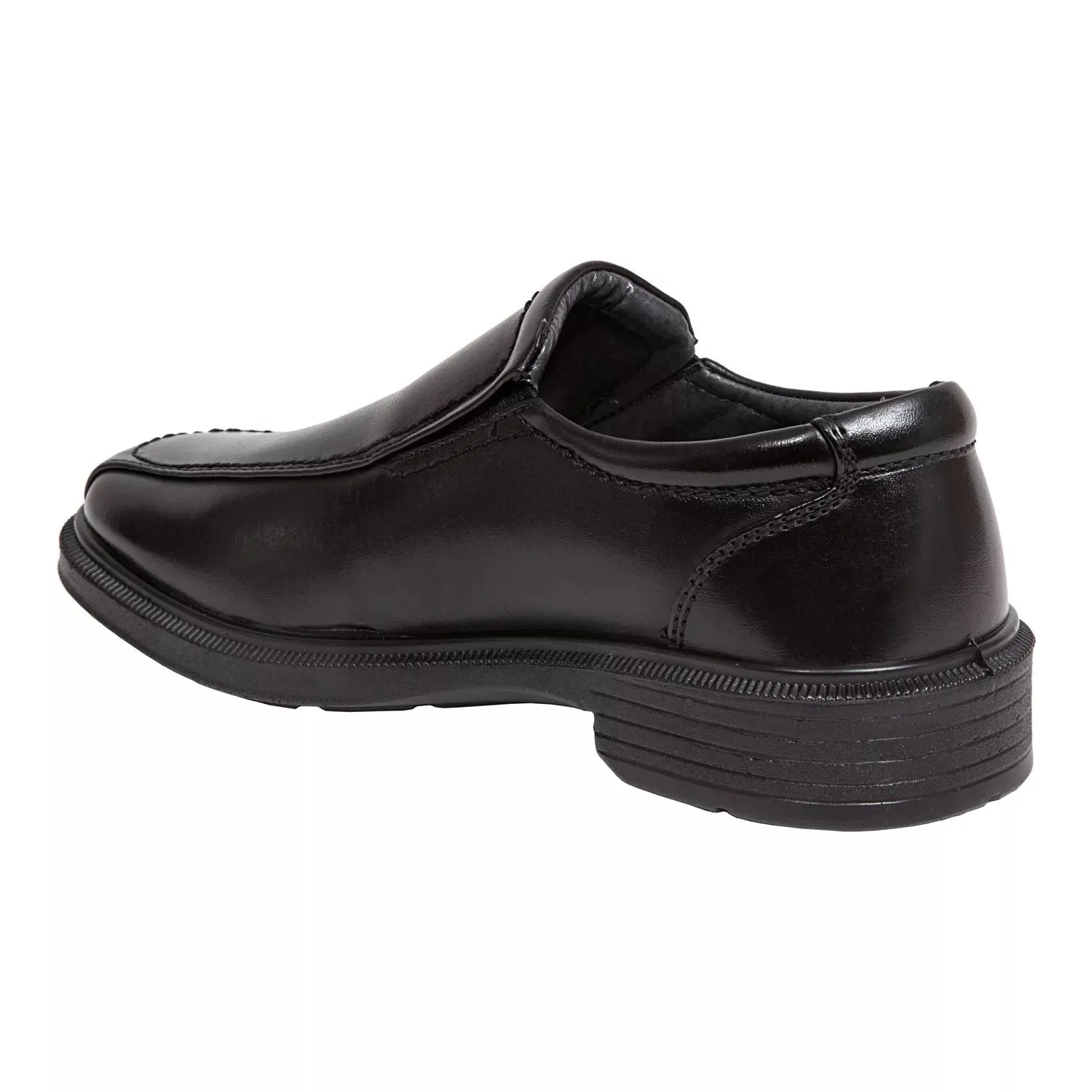 Classic boys' loafers Deer Stags Greenpoint Jr Deer Stags, dark brown