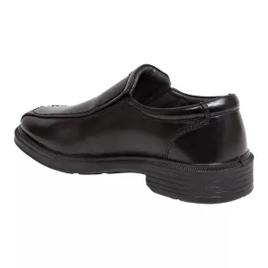 Classic boys' loafers Deer Stags Greenpoint Jr Deer Stags, dark brown