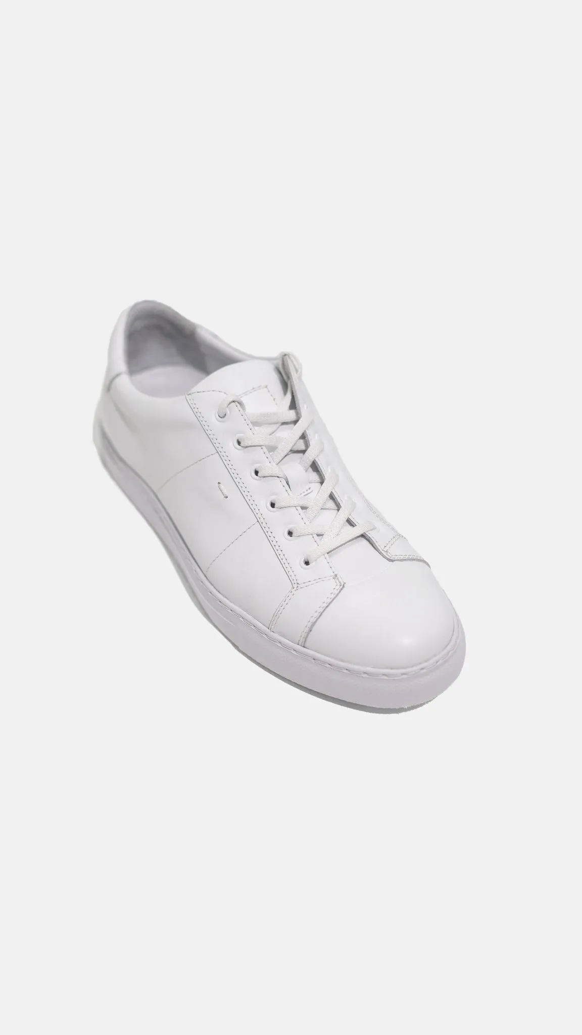 Classic Leather White Sneakers