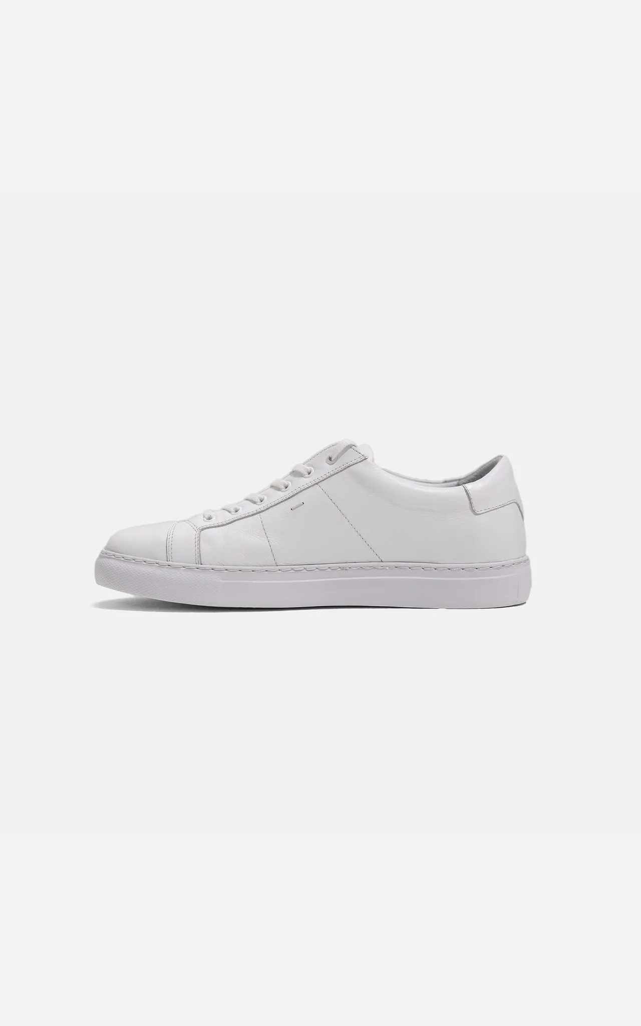 Classic Leather White Sneakers