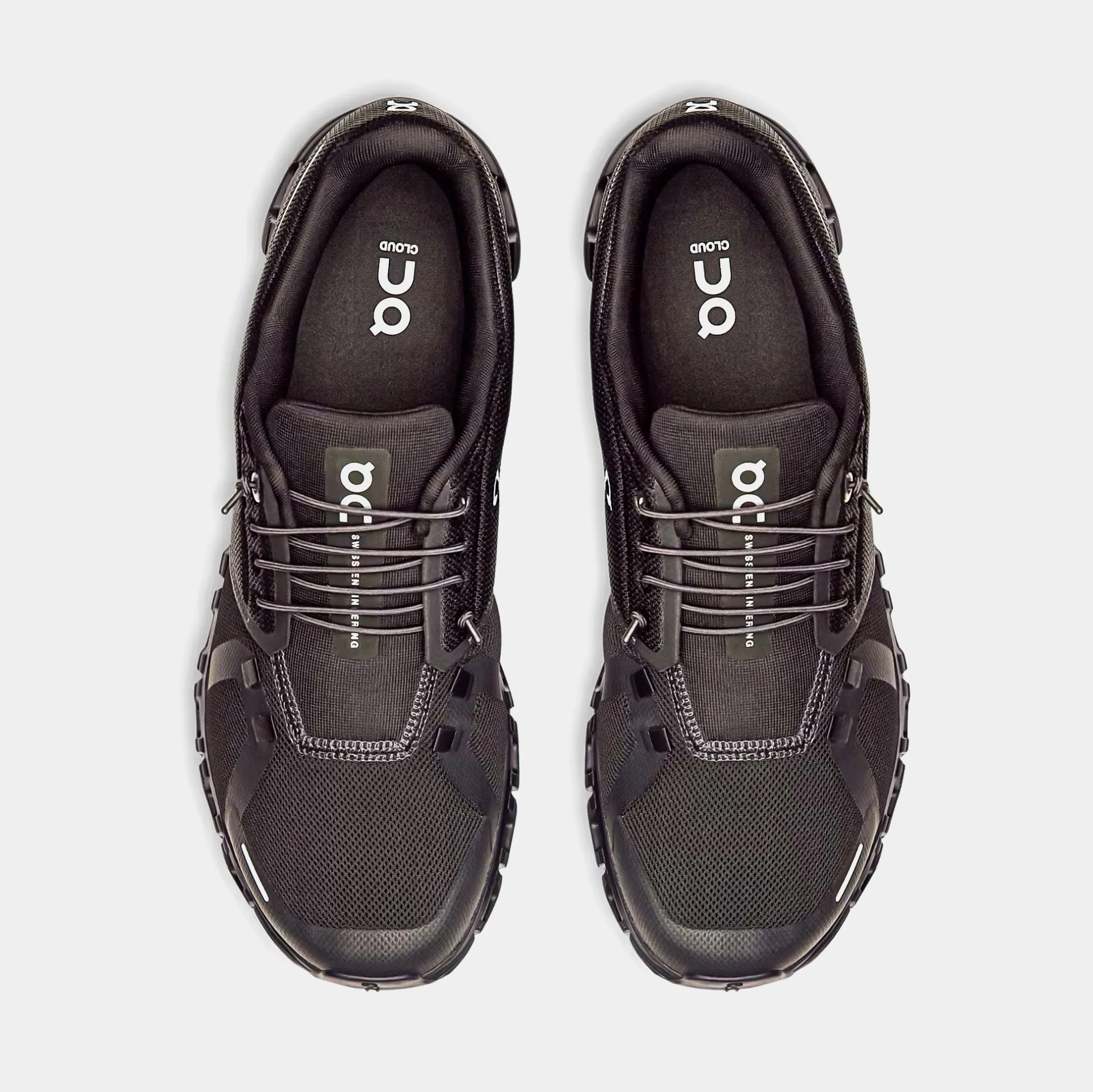 Cloud 6 Mens Running Shoes (Black)