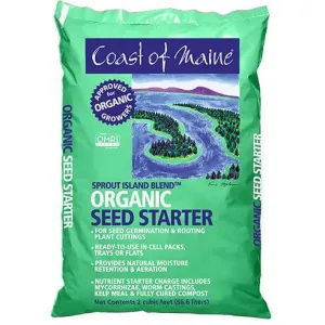 Coast of Maine Organic Seed Starter Soil 2 CF Bag