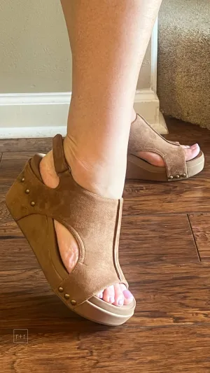 Corkys Carley in Tobacco Bronze