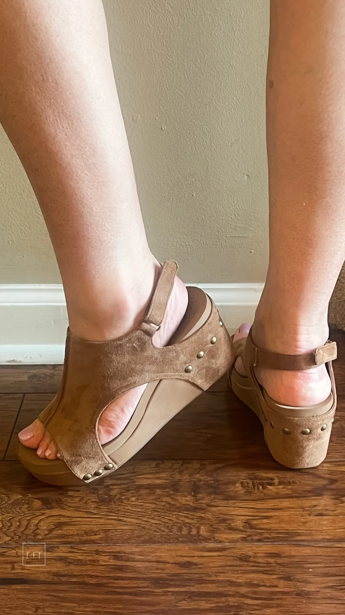 Corkys Carley in Tobacco Bronze