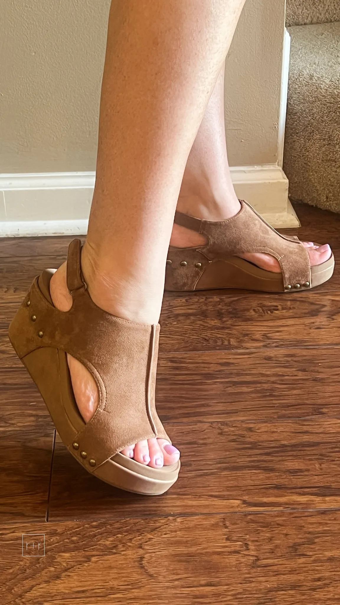 Corkys Carley in Tobacco Bronze