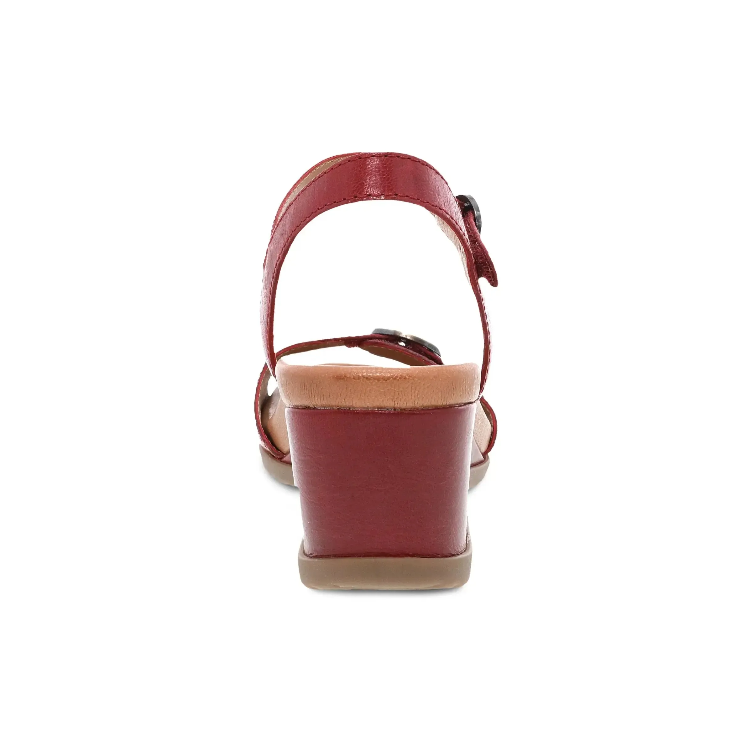 Dansko Arielle Glazed Leather Sandal – Elegance & All-Day Comfort