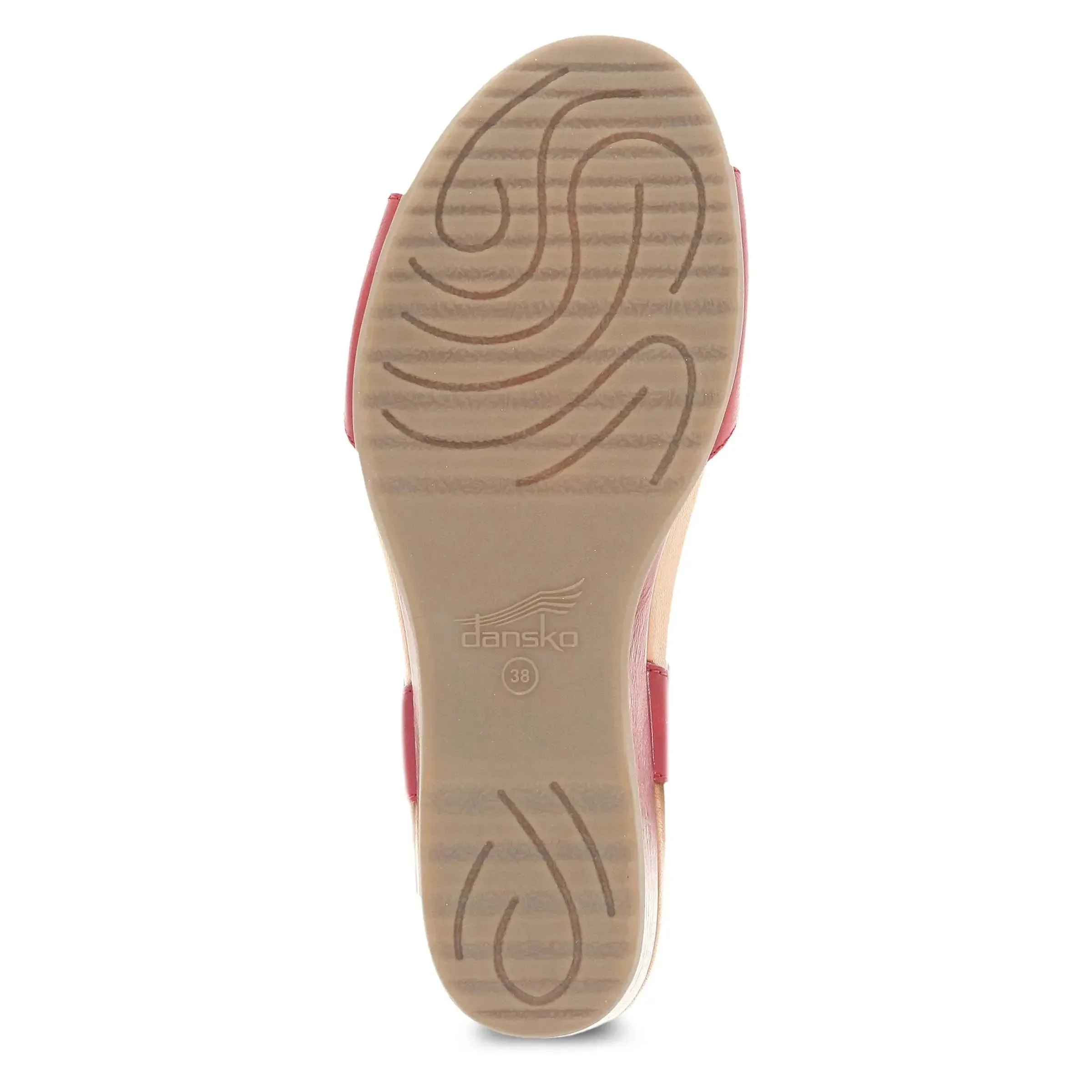 Dansko Arielle Glazed Leather Sandal – Elegance & All-Day Comfort