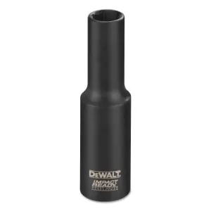 DeWalt® Impact Ready Deep Sockets, 1 in, 3/8 in Drive, DW2294