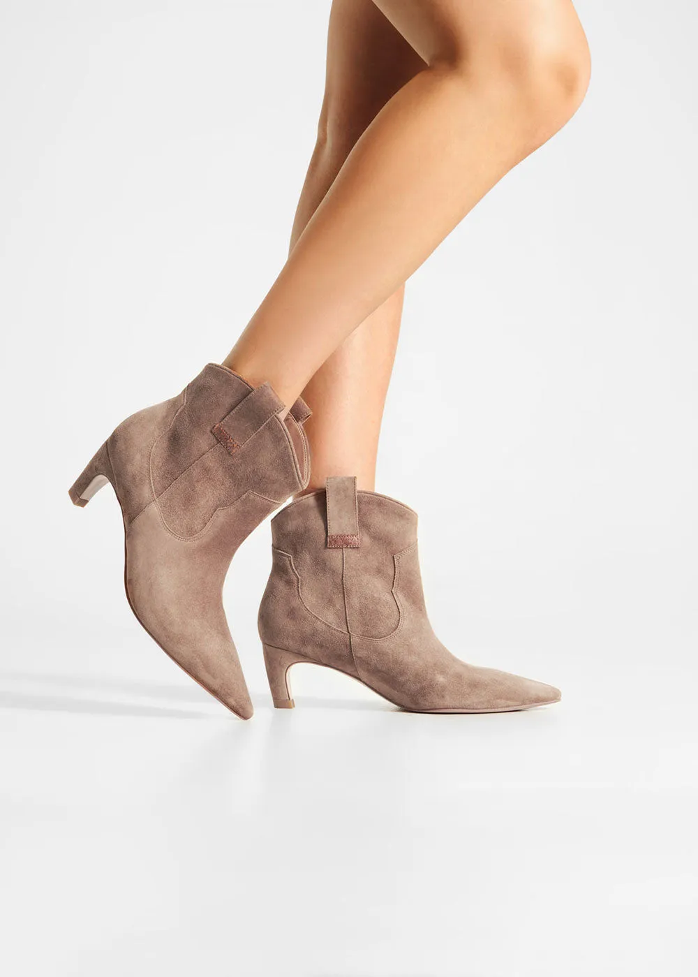 Dicte Low Boot - Caramel