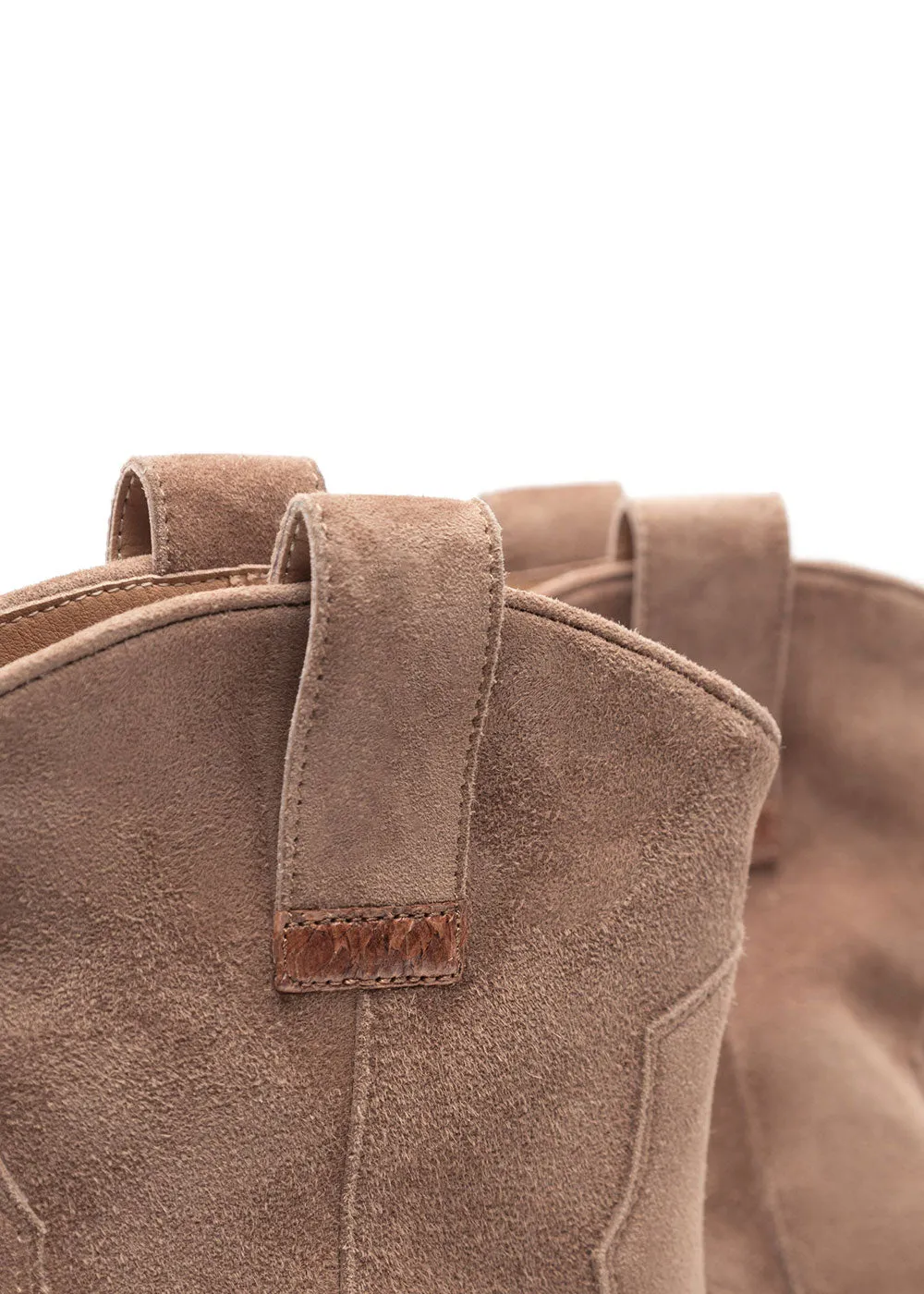 Dicte Low Boot - Caramel