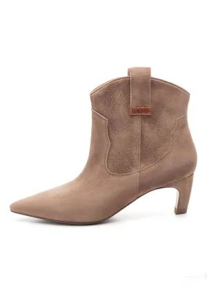 Dicte Low Boot - Caramel