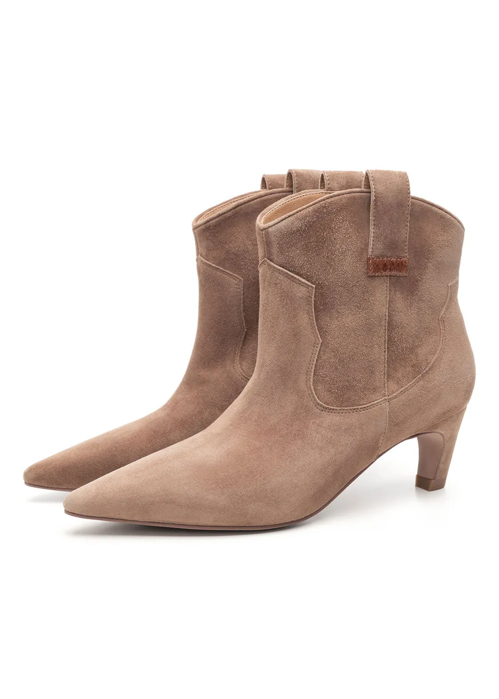 Dicte Low Boot - Caramel