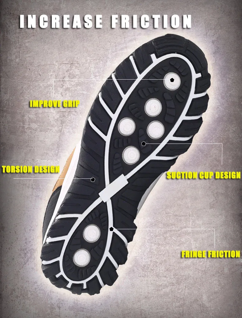 DopeStride™ | Orthopedische Wandelschoenen Voor Mannen